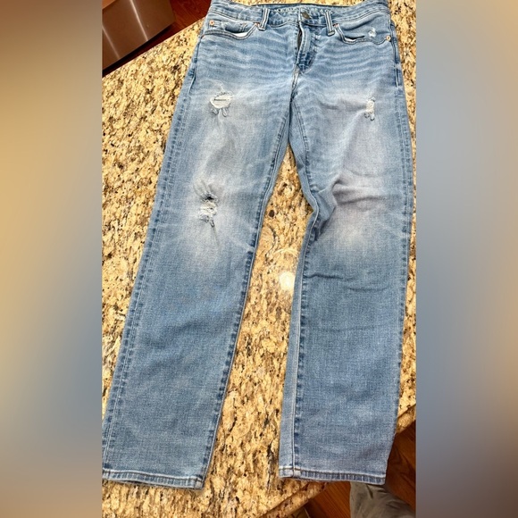 American Eagle Outfitters Blue AirFlex+ Jeans - Picture 1 of 5